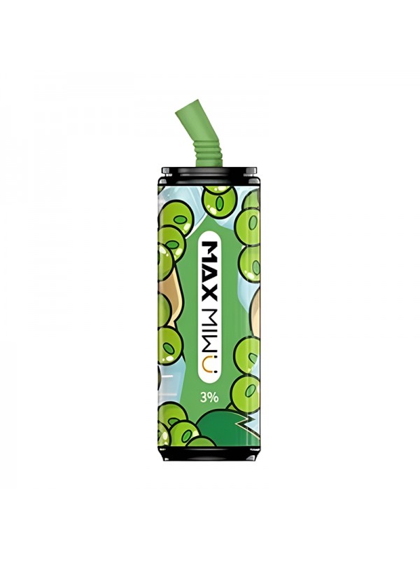 Max Miwu Coke Tin Disposable E-cigs 3600 Puffs ...