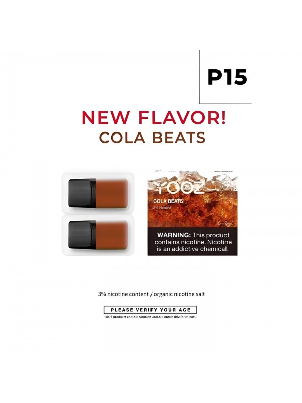 YOOZ Pods 2pcs/Pack 3% Nic – Cola Beats