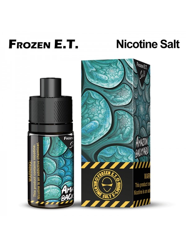 Frozen E.T. Nicotine Salt E-liquid – Amazon backyard