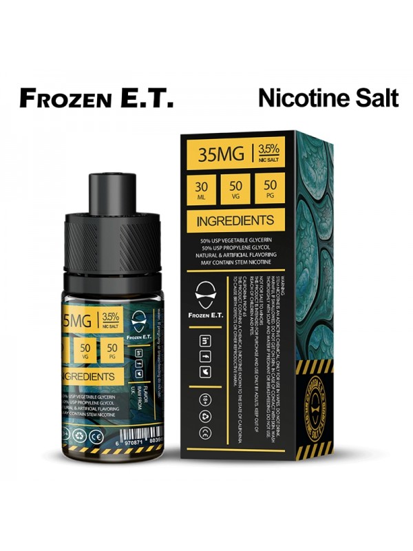 Frozen E.T. Nicotine Salt E-liquid – Amazon backyard