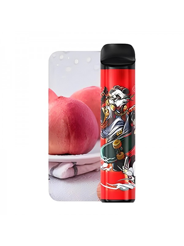 MIKU Disposable Vape 3000 Puffs # Peach