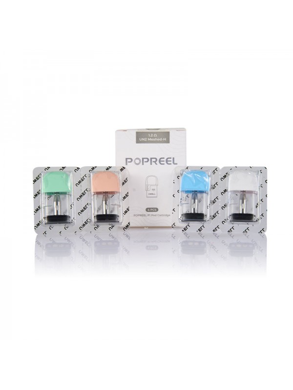 UWELL Popreel P1 Pod Cartridge 4PCS/Pack #008