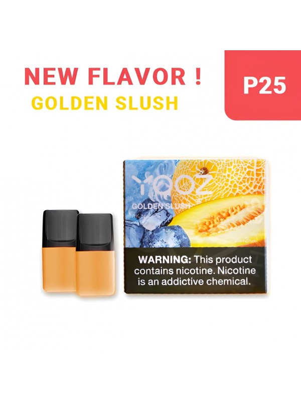 YOOZ Pods 2pcs/Pack 3% Nic – Golden Slush