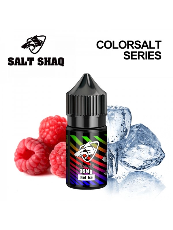 Color Shaq Salt Serise E-liquid – Red Ice