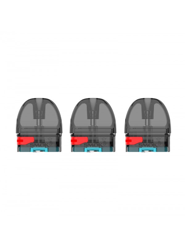 SMOK Pozz Pro Empty Pods Cartridge 2.6ml 3pcs/pack...