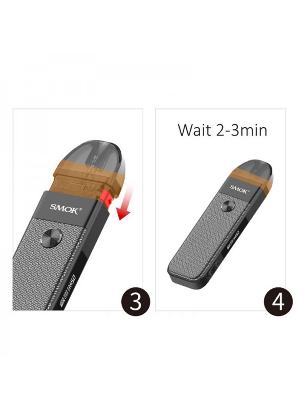SMOK Pozz Pro Empty Pods Cartridge 2.6ml 3pcs/pack #013