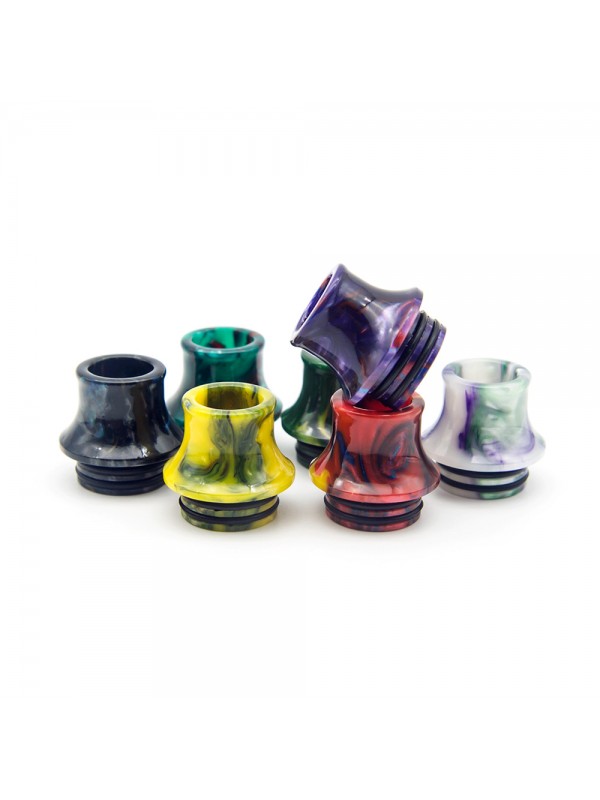 810 Epoxy Resin Drip Tips – Random Color #00...