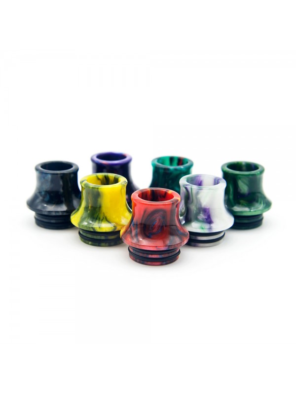 810 Epoxy Resin Drip Tips – Random Color #004