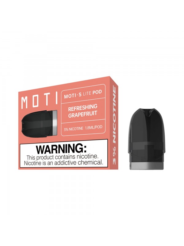 Moti S Lite Replacement Pods 2pcs/Pack – Ref...