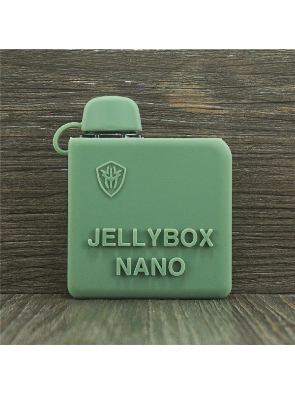 Rincoe Jellybox Nano Silicone Case – Green &...