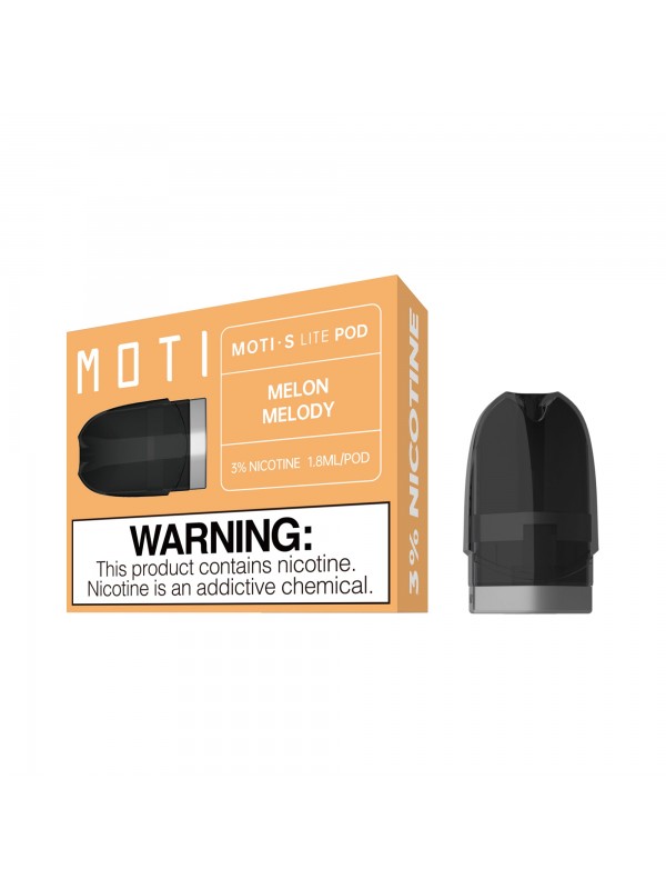 Moti S Lite Replacement Pods 2pcs/Pack – Melon-melody