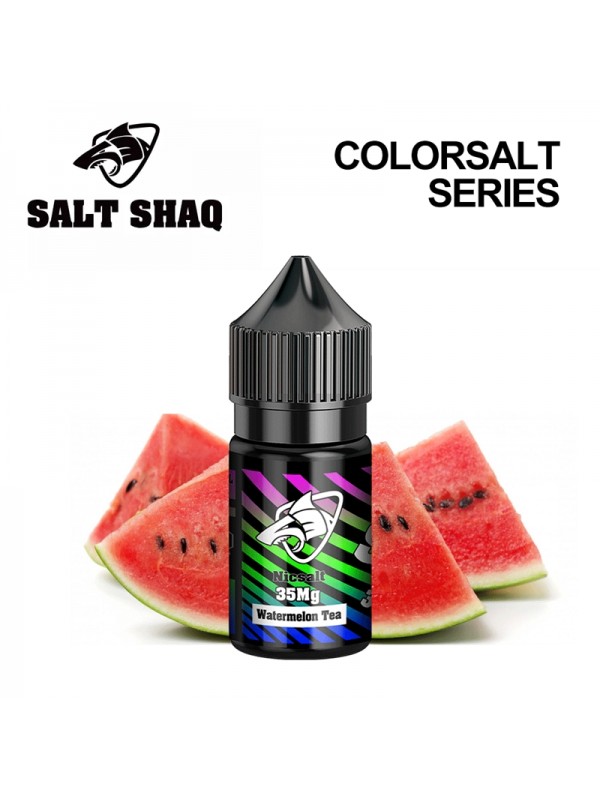 Color Shaq Salt Serise E-liquid – Watermelon Tea