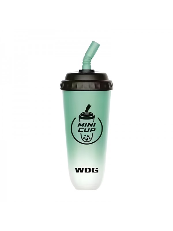 WDG Mini Cup Disposable E-cigs 5000 Puffs – ...