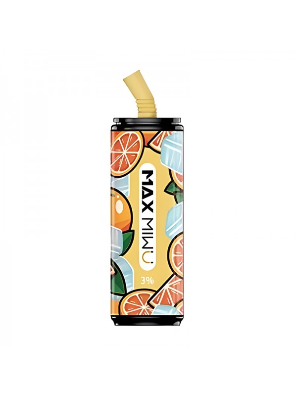 Max Miwu Coke Tin Disposable E-cigs 3600 Puffs ...