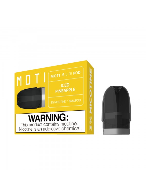 Moti S Lite Replacement Pods 2pcs/Pack – Ice...