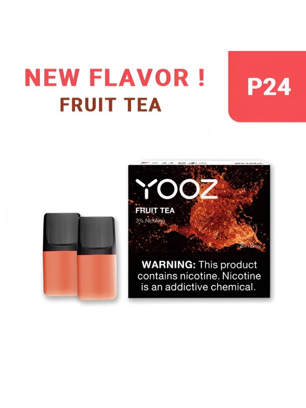 YOOZ Pods 2pcs/Pack 3% Nic – Fruit Tea