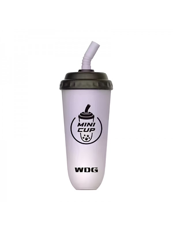 WDG Mini Cup Disposable E-cigs 5000 Puffs – Taro-ice-cream