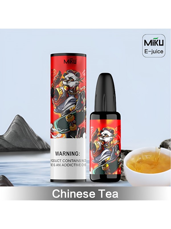 Miku Chinese Tea E-juice #019