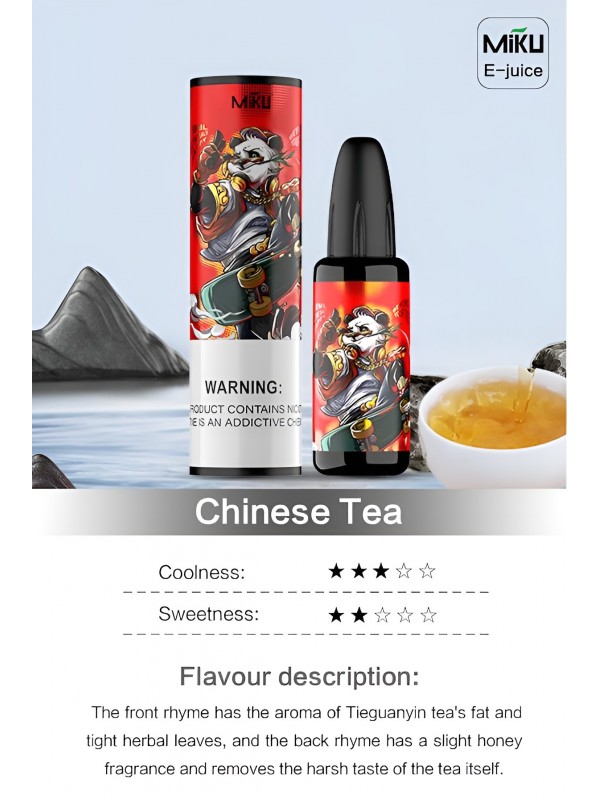 Miku Chinese Tea E-juice #019