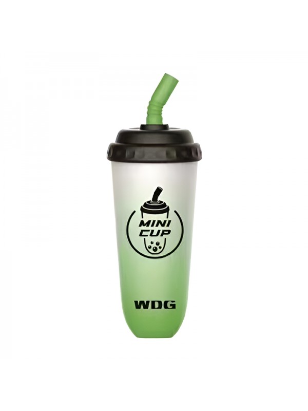 WDG Mini Cup Disposable E-cigs 5000 Puffs – Coconut-water