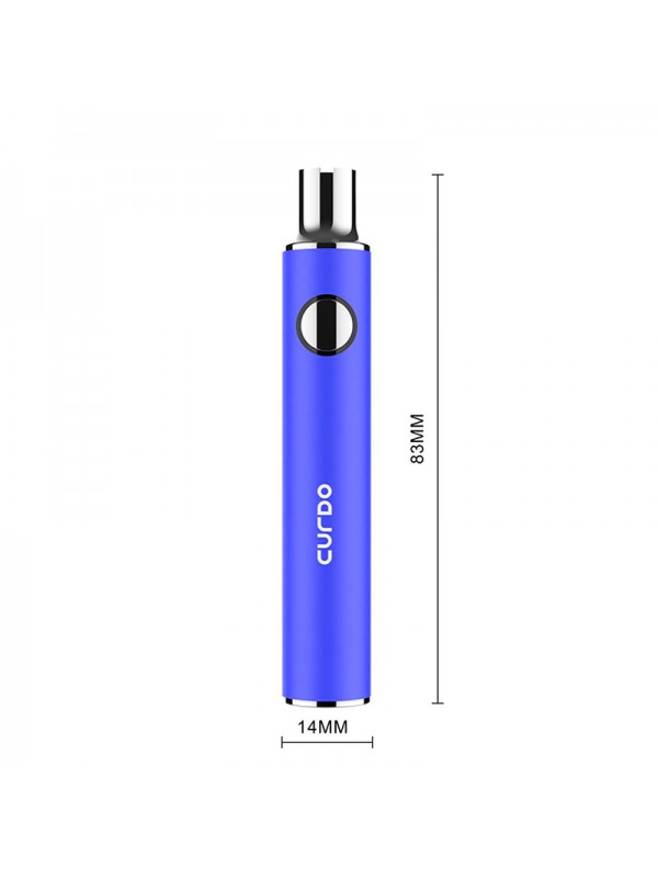 CBD Atomizer Pre-heat Pen Vaporizer 510 Interface – Blue #003