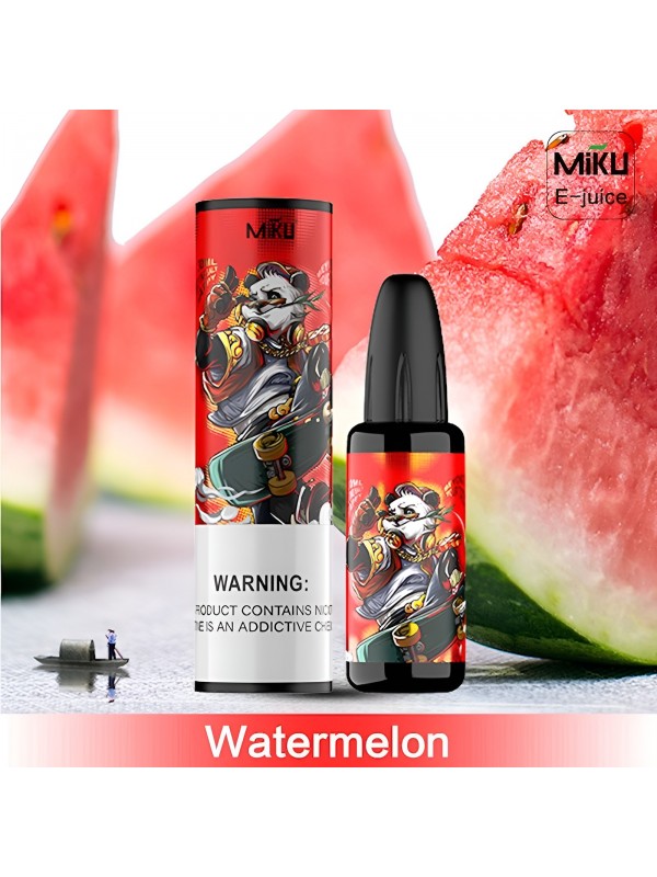 Miku Watermelon E-juice #013 Fruit Flavor