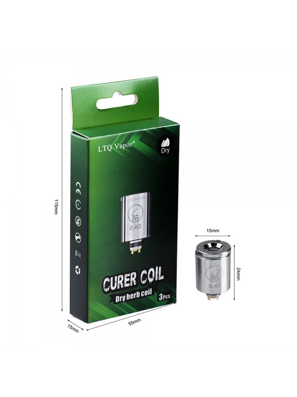 LTQ 3 In 1 Curer Portable Dry Herb Vaporizer Wax And Oil