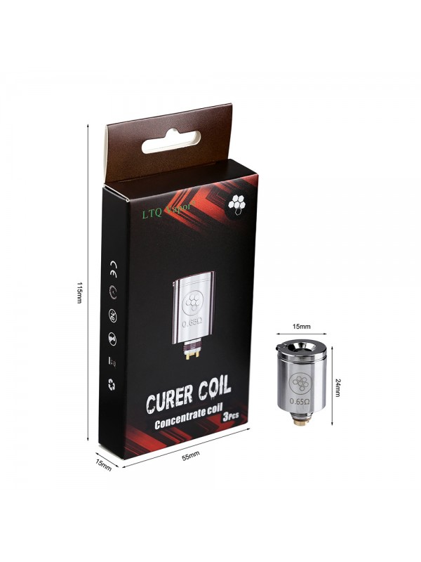 LTQ 3 In 1 Curer Portable Dry Herb Vaporizer Wax And Oil