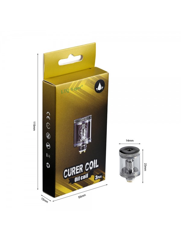 LTQ 3 In 1 Curer Portable Dry Herb Vaporizer Wax And Oil