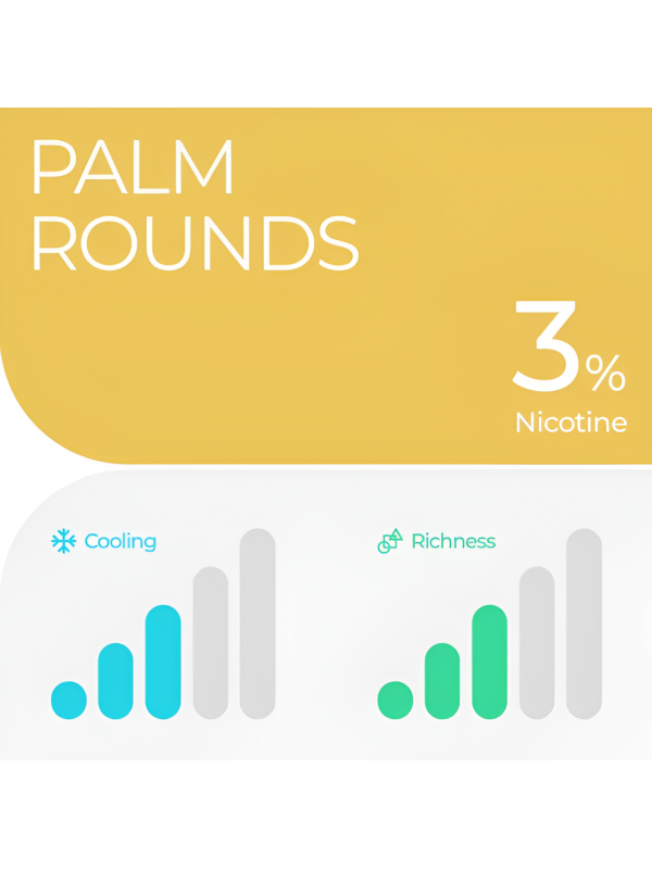 RELX Infinity Pod Pro Palm Rounds
