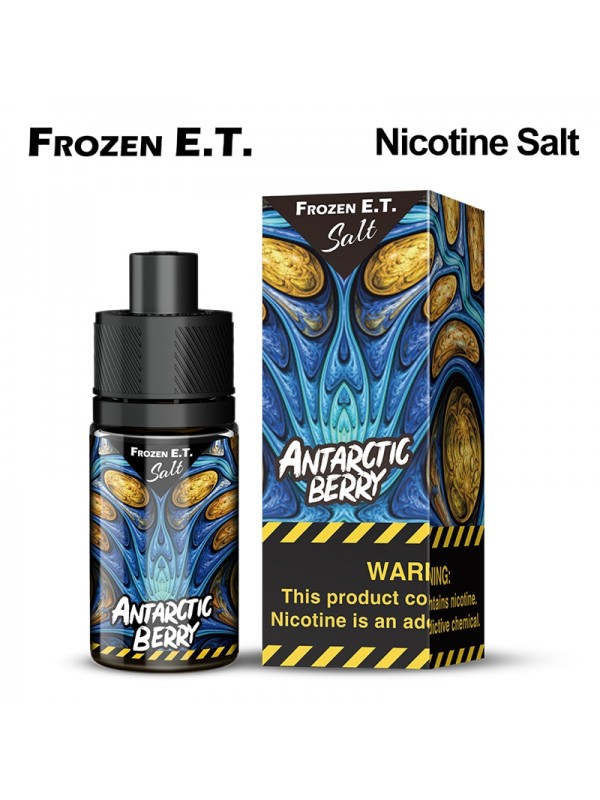 Frozen E.T. Nicotine Salt E-liquid – Antarctic Berry