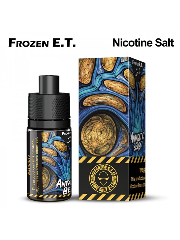 Frozen E.T. Nicotine Salt E-liquid – Antarctic Berry