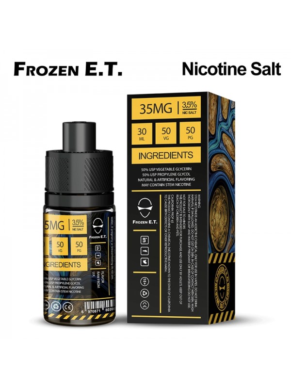 Frozen E.T. Nicotine Salt E-liquid – Antarctic Berry