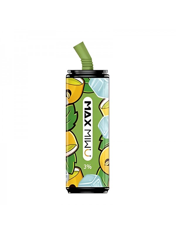 Max Miwu Coke Tin Disposable E-cigs 3600 Puffs ...