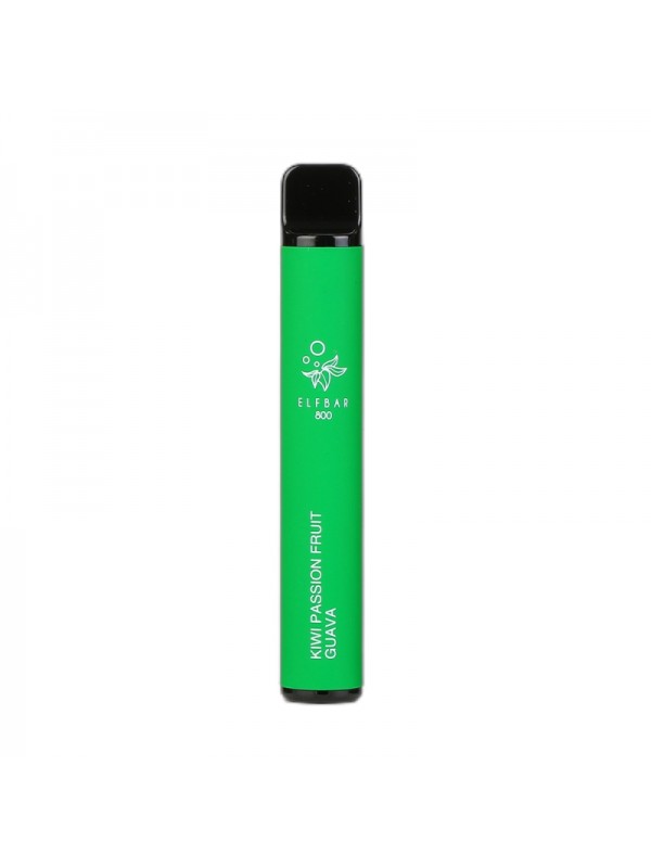 ELF BAR 800 Disposable 800 Puffs Kiwi Passion Frui...