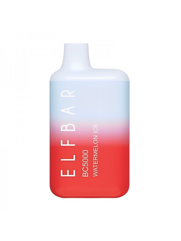 ELF BAR BC5000 Disposable 5000 Puffs Watermelon Ic...