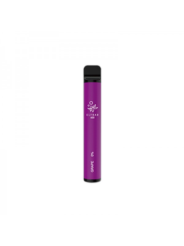 ELF BAR 600 Disposable Grape 600 Puffs 2ml