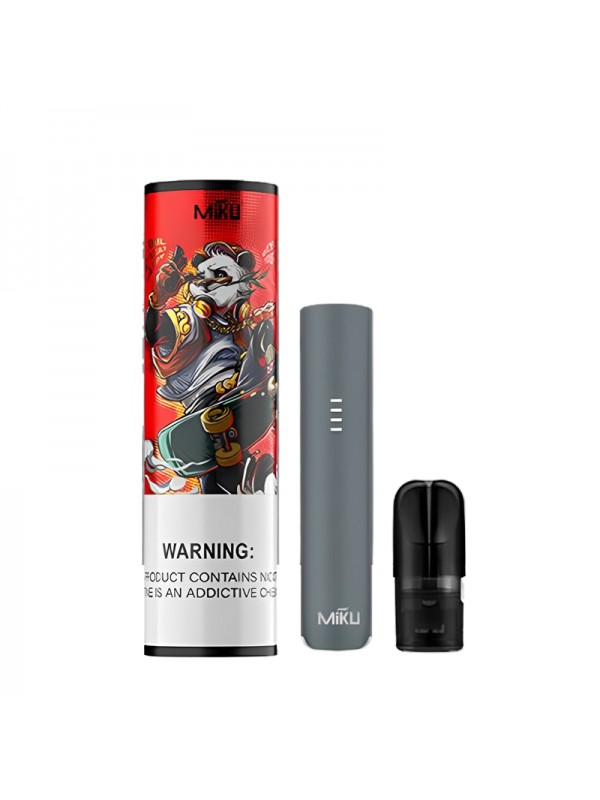 MIKU Series 5 Pod Syetem 3000 Puffs # Grey