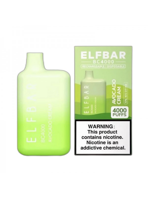 ELF BAR BC4000 Disposable Avocado Cream 4000 Puffs