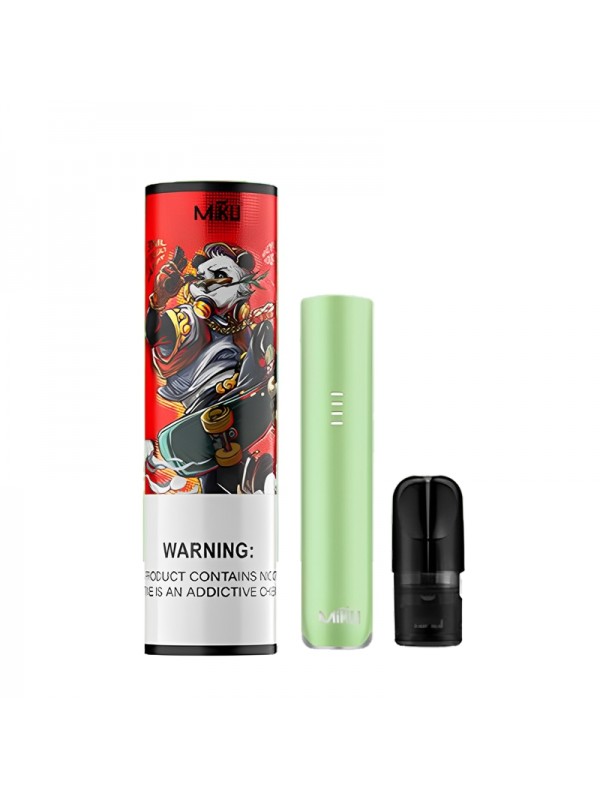 MIKU Series 5 Pod Syetem 3000 Puffs # Green