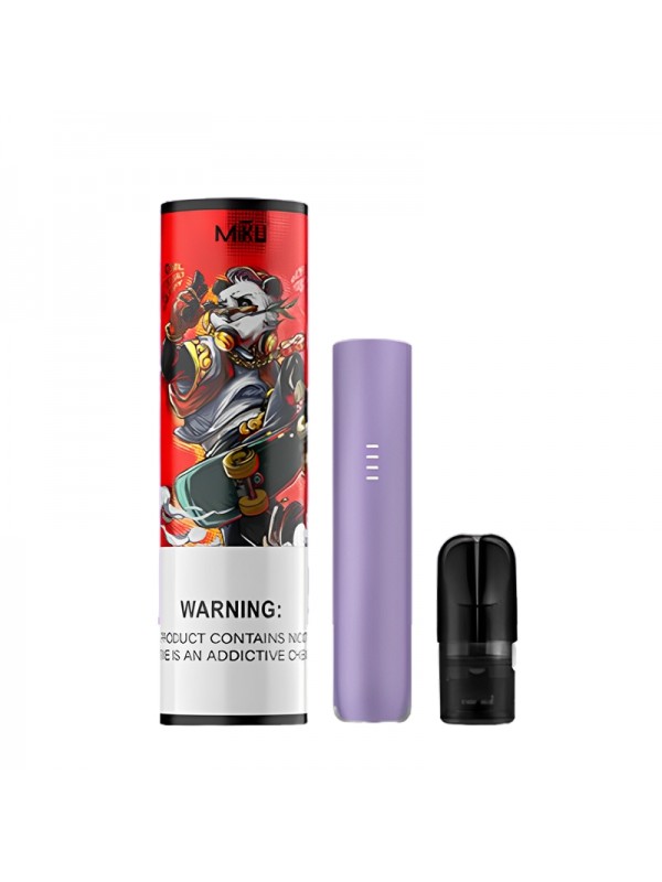 MIKU Series 5 Pod Syetem 3000 Puffs # Purple