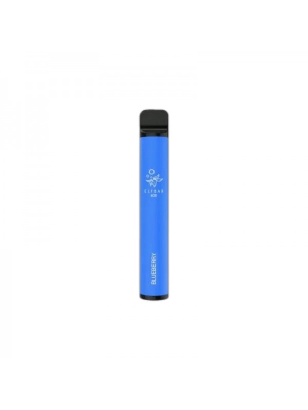 ELF BAR 600 Disposable Blueberry 600 Puffs