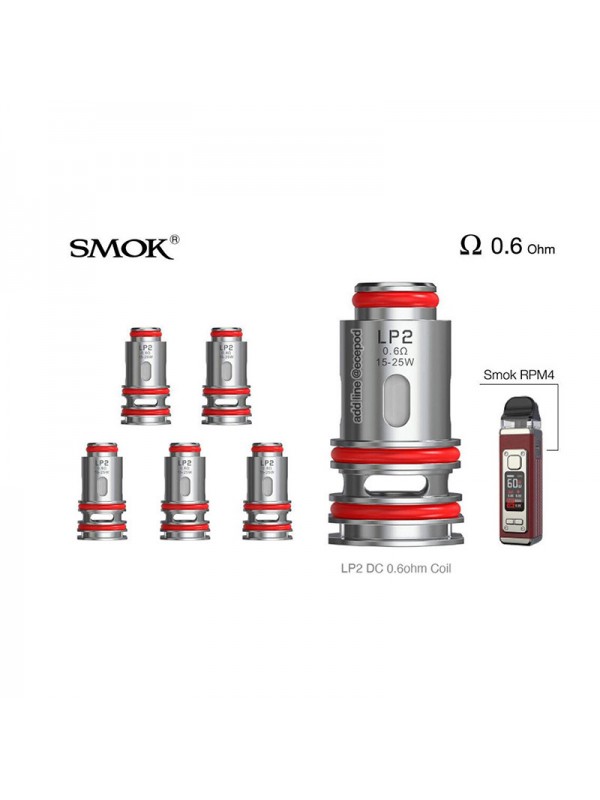 SMOK S LP2 COIL LP2 0.23 RPM4 POD Coil #012