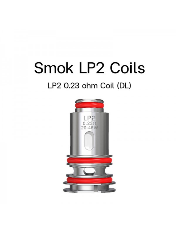 SMOK S LP2 COIL LP2 0.23 RPM4 POD Coil #012