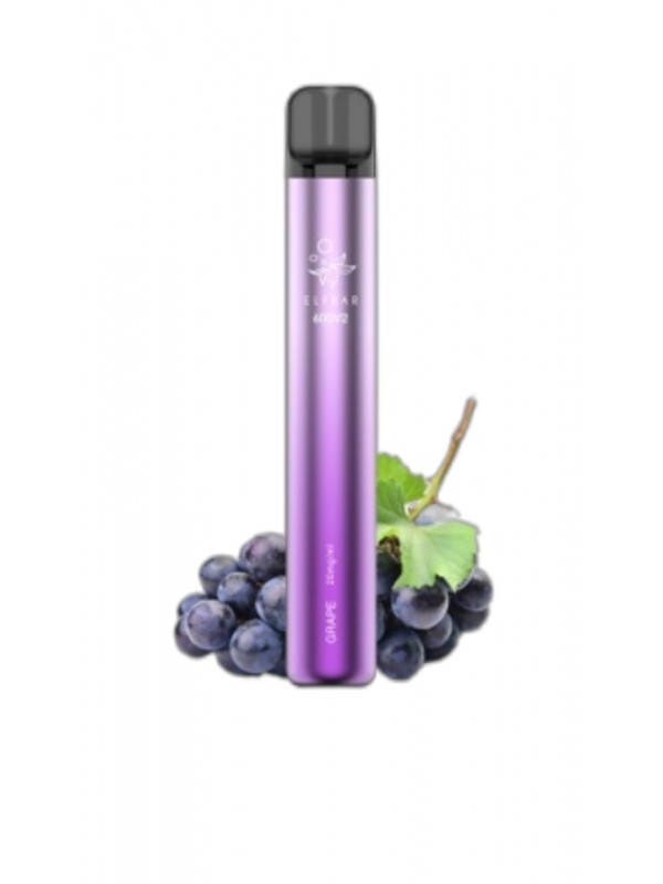 ELF BAR 600V2 Disposable Grape 600 Puffs