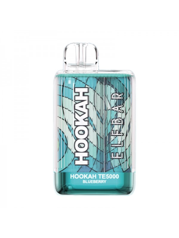 ELF BAR Hookah TE5000 Disposable Blueberry 5000 Pu...