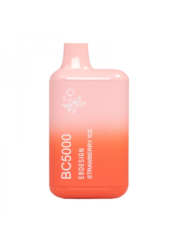 ELF BAR BC5000 Disposable Strawberry Ice 5000 Puff...