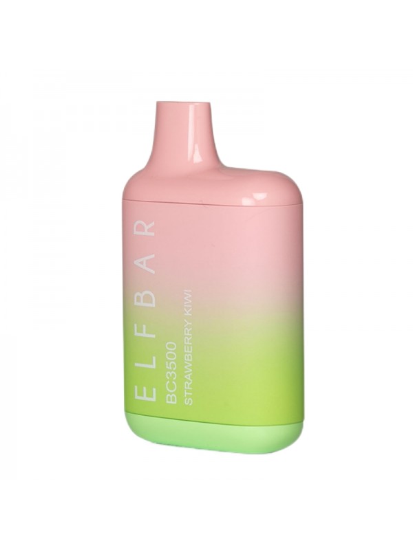 ELF BAR BC3500 Disposable 3500 Puffs Strawberry Ki...