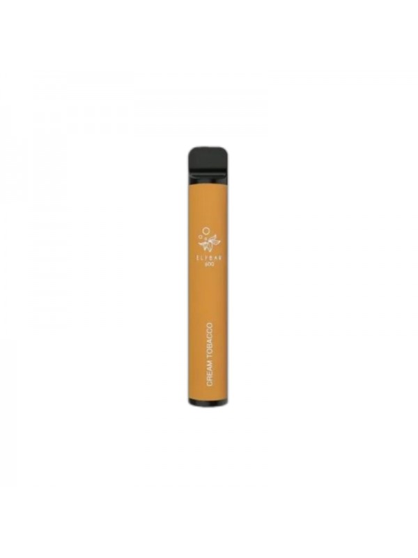ELF BAR 600 Disposable Cream Tobacoo 600 Puffs 2ml