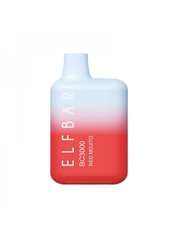 ELF BAR BC3000 Disposable Red Mojito 3000 Puffs 650mAh